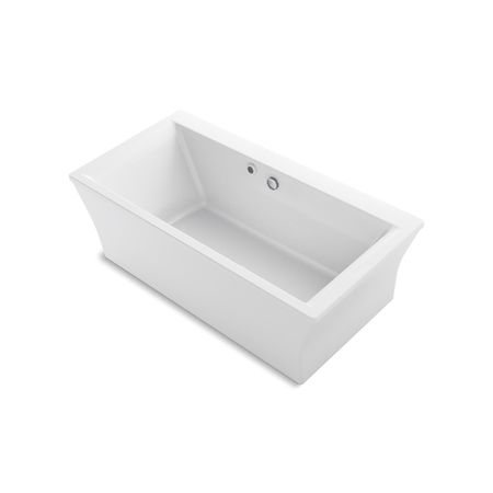 KOHLER Stargaze Fs 72 Bath W/Fluted Apron 6367-W1-0